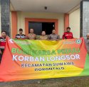 Bumi Karsa Tunjukkan Kepedulian, Bantu Korban Longsor Suwawa