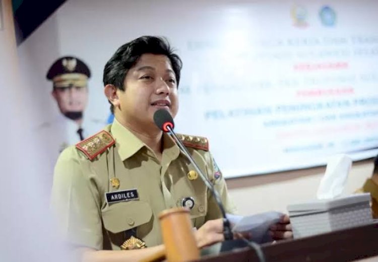 Innalillahi, Kepala Disnakertrans Sulsel Ardiles Saggaf Meninggal Dunia