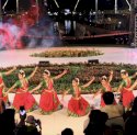 Pecah! Delegasi India Pukau Warga Makassar dengan Tarian Bharatanatyam dan Kuchipudi 