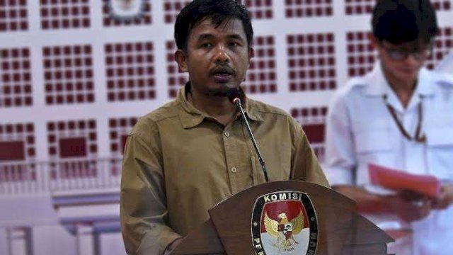 Anggota KPU Idham Holik