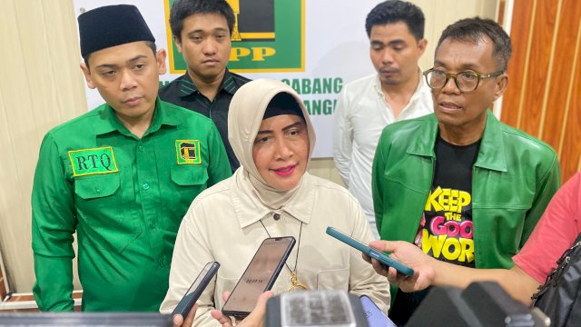 Total Menangkan Indira di Pilwalkot Makassar, PPP Siapkan 5 Posko