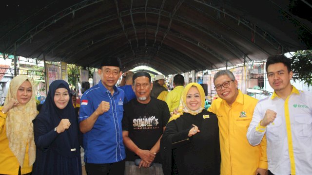 Perdana Erat Bersalam Menyapa Warga, RSA Jamin 15 Program Andalan Direalisasikan