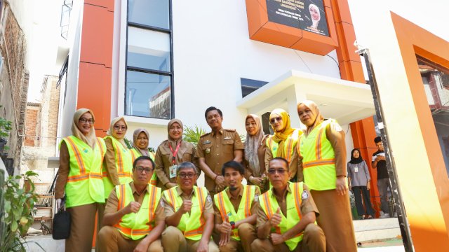 Wujudkan Makassar Low Carbon City, PJ Sekda Resmi Launching Gammara&rsquo;nami