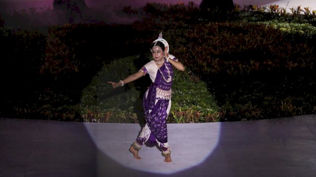 Konsulat Jenderal India Kembali Persembahkan Tari Odissi di Penutupan F8 Makassar