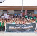 Kalla Translog Sukses Gelar Program CSR "Mengajar & Berbagi" di Pulau Bonetambu