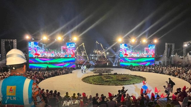 PLN Sukses Hadirkan Listrik Hijau di F8 Makassar 2024