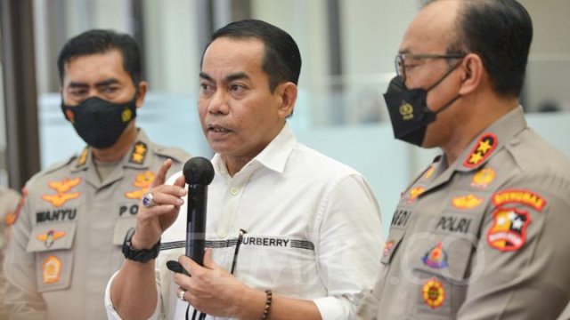 Kepala Polda Sulsel, Irjen Polisi Andi Rian R Djajadi