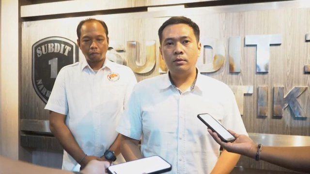 Kasubdit 1 Ditresnarkoba Polda Metro Jaya AKBP Bariu Bawana