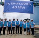 Direktur Manajemen Proyek dan EBT PLN Tinjau PLTMG Luwuk 40 MW