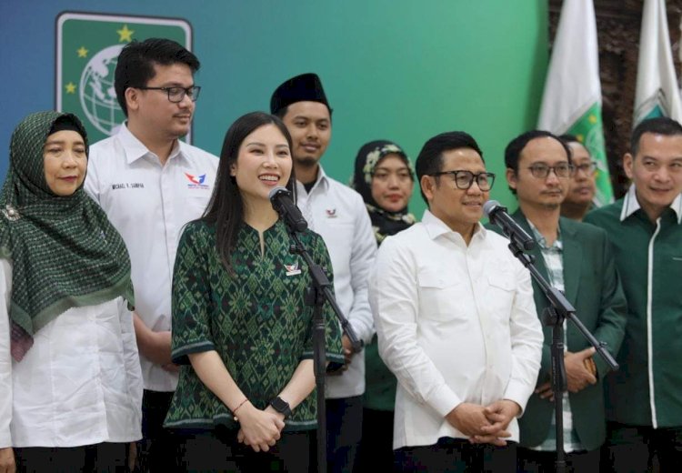 Angela Tanoesoedibjo Putri Hari Tanoesoedibjo Kini Pimpin DPP Perindo