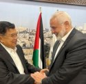 Jusuf Kalla Sebut Perang di Palestina Hanya Bisa Dihentikan Oleh 3 Sosok Ini