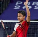 Perjalanan Anthony Ginting Berakhir