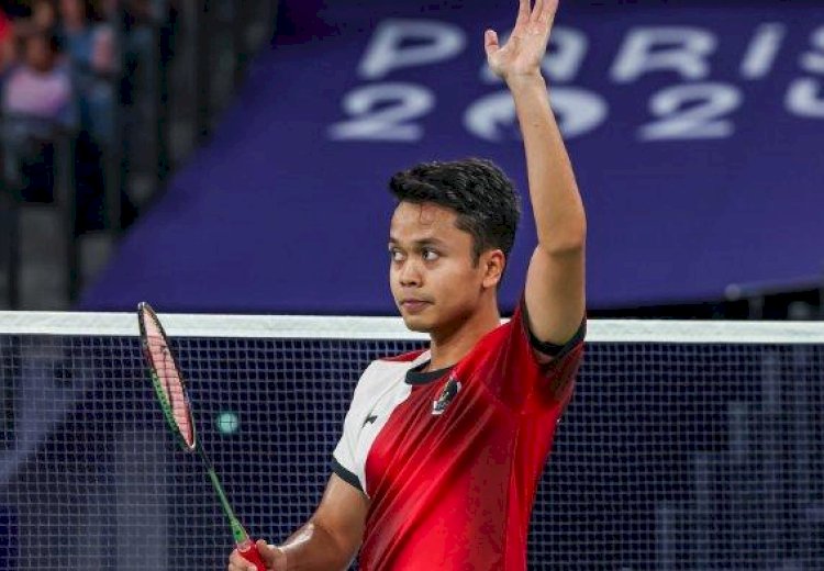 Perjalanan Anthony Ginting Berakhir
