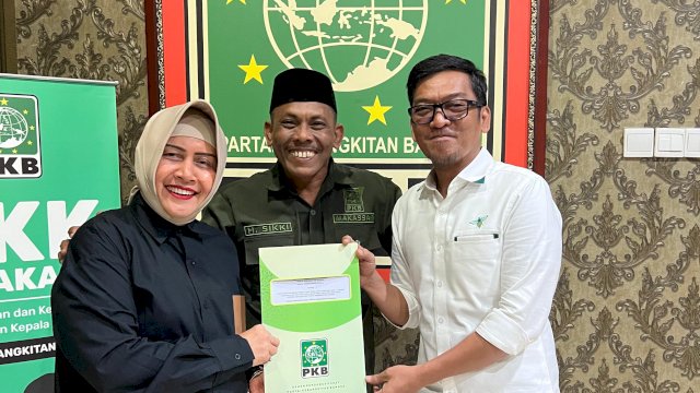 Indira Yusuf Ismail Terima Rekomendasi PKB Maju Pilwalkot Makassar