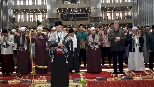 Imam Besar Masjid Istiqlal Nasaruddin Umar Ajak Umat Islam Bersatu Tekan Israel