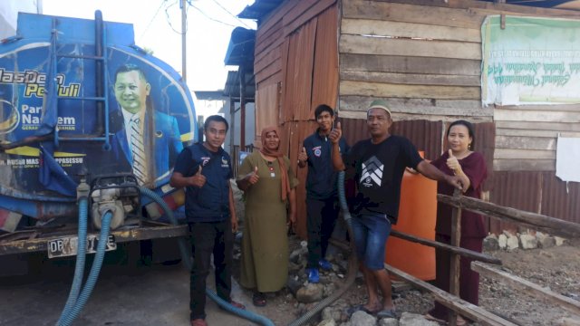 TSM Siapkan Bantuan Air Bersih Bagi Warga Membutuhkan