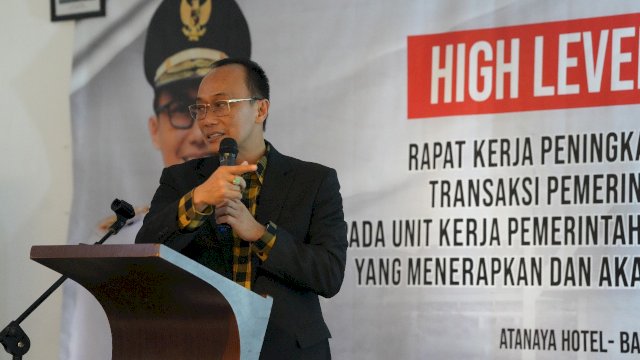 Pemprov Sulsel-Bank Indonesia Sinergi Dorong Unit Pelayanan Terapkan Elektronifikasi Transaksi Pemerintah