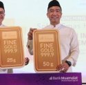 Bank Muamalat Luncurkan Produk Solusi Emas Hijrah