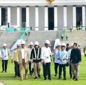 Jokowi dan Prabowo Upacara HUT RI di IKN, Ma'ruf Amin dan Gibran di Istana Merdeka Jakarta