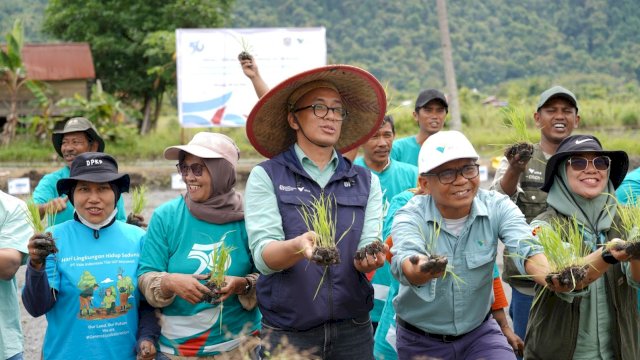 Rayakan HUT ke-56, PT Vale Morowali Tegaskan Komitmen Peduli Lingkungan dan Masyarakat
