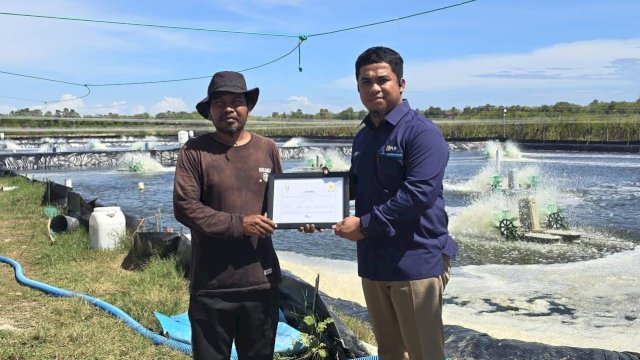 PLN Dukung Pertumbuhan UMKM Tambak Udang Melalui Penyediaan Listrik Andal