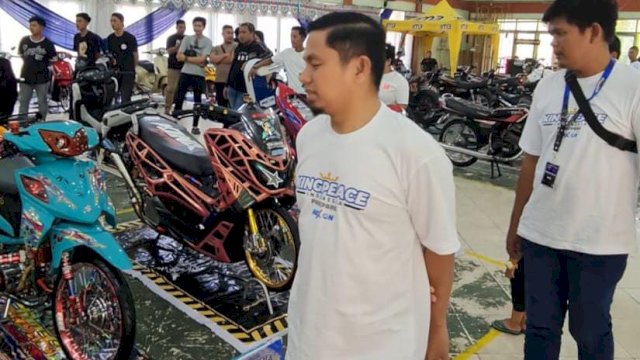 Komunitas King Peace Capter Parepare Dukung TSM Wujudkan Event Otomotif Nasional