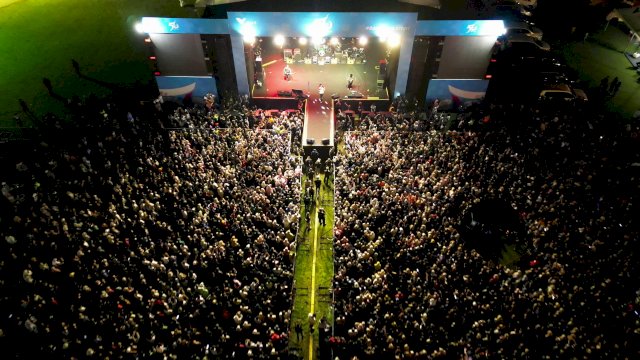 Di Hadapan 13.000 Masyarakat Lutim, PT Vale Tegaskan Komitmen Berkelanjutan untuk Masa Depan