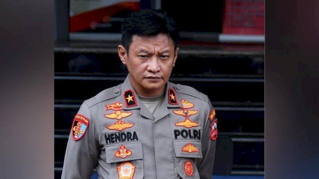 Hendra Kurniawan Eks Anak Buah Sambo Kini Hirup Udara Bebas