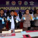 Polres Luwu Sita 584 Butir Obat Tanpa Izin Edar dan 249 Gram Sabu 
