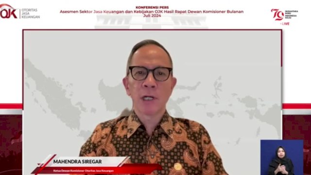 Stabilitas Sektor Jasa Keuangan Tetap Stabil di Tengah Ketidakpastian Global