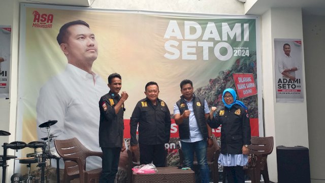 Relawan WN 88 Mantapkan Dukungan ke Seto-Rezki
