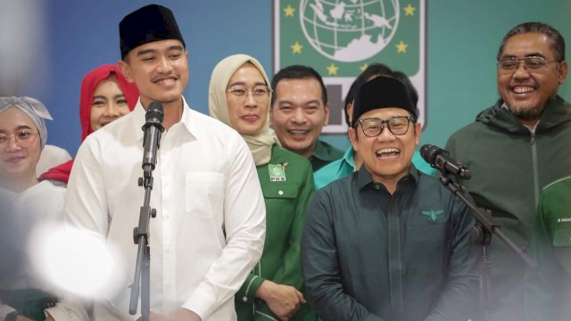 Kaesang Rayu Cak Imin Agar PKB Koalisi PSI di Pilkada