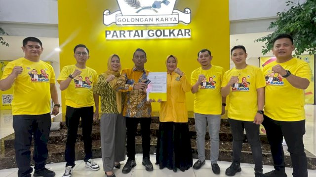 Golkar Usung Sekretaris NasDem Sulsel di Pilkada Sidrap