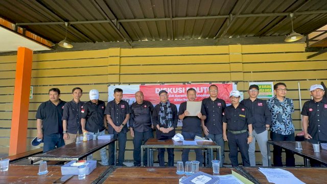 JAPPI Gelar Diskusi Bahas Kondisi Terkini Politik Sulsel