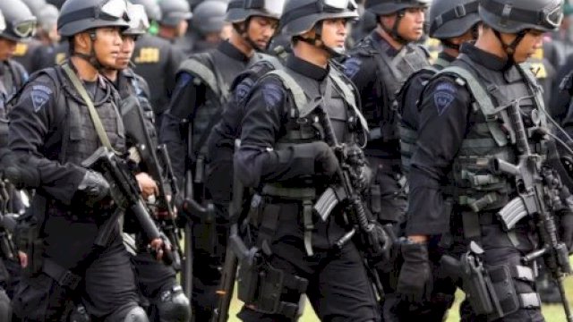 Densus 88 Tangkap Terduga Teroris di Tasikmalaya, Jawa Barat