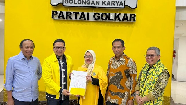 Golkar Resmi Usung Erna Rasyid Maju Pilwalkot Parepare