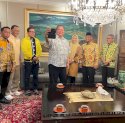 ASS-Fatma Temui Ketum Golkar Airlangga, Taufan Pawe : Keputusan Terbaik untuk Masyarakat Sulsel