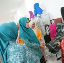 Ninuk Triyanti Zudan Kunjungan SMEP di Kota Makassar