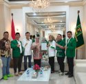 PPP Resmi Usung Indira-Ilham Maju Pilwalkot Makassar