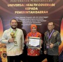 Cakupan Kepesertaan JKN Capai 99%, Makassar Terima UHC Award 2024