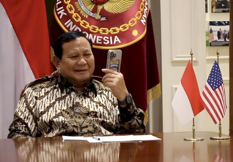 Hadiri Acara PKB, Prabowo Singgung Segelintir Pihak Suka Caci Maki