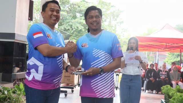 Hadiri Puncak HUT LAN ke-67, PJ Sekda Makassar Dorong ASN Lebih Unggul