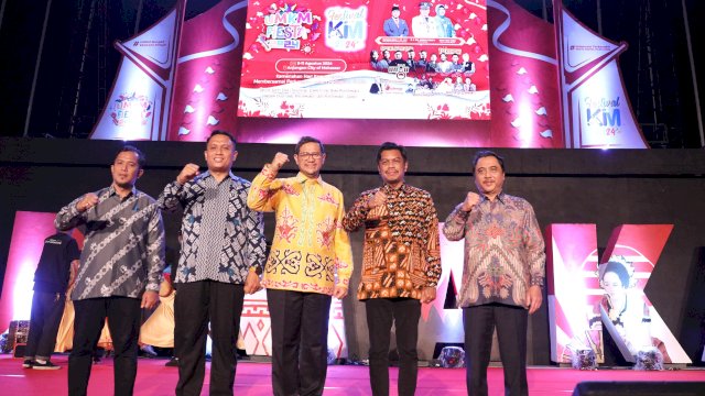 Makassar Tuan Rumah KIM Fest 2024, Wujudkan Pembangunan Merata