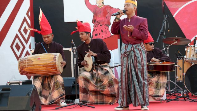 Musik To Riolo Meriahkan Festival KIM di Makassar