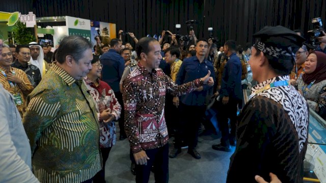 Jokowi Apresiasi Upaya Dekarbonisasi PT Vale Indonesia Tbk di Festival LIKE 2