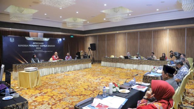 Prof Zudan Nominator Penjabat Kepala Daerah Terbaik Oleh Kemendagri