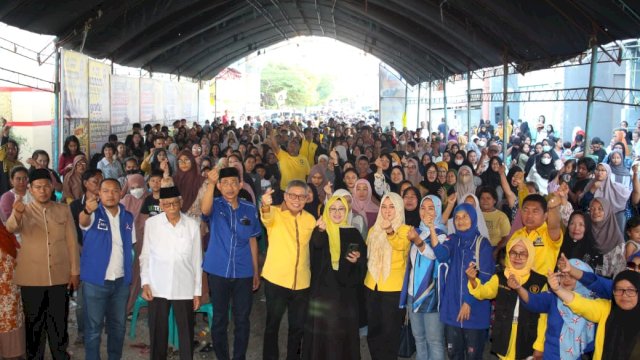 Masyarakat Ujung Lare Yakin ERAT Bersalam Mampu Membawa Perubahan Lebih baik