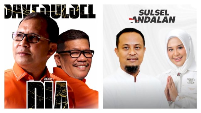 Eks Loyalis Anies Baswedan Optimis Danny-Azhar Berhadapan Sudirman-Fatma di Pilgub Sulsel