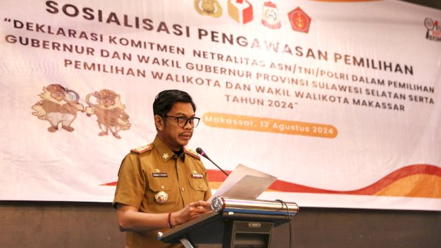 Firman Pagarra Tegaskan Sanksi Berat Menanti ASN Pemkot Makassar Tak Netral di Pilkada