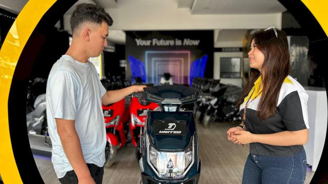 Kalla Kars Gelar Flash Sale Motor Listrik United, Harga Mulai Rp9 Jutaan